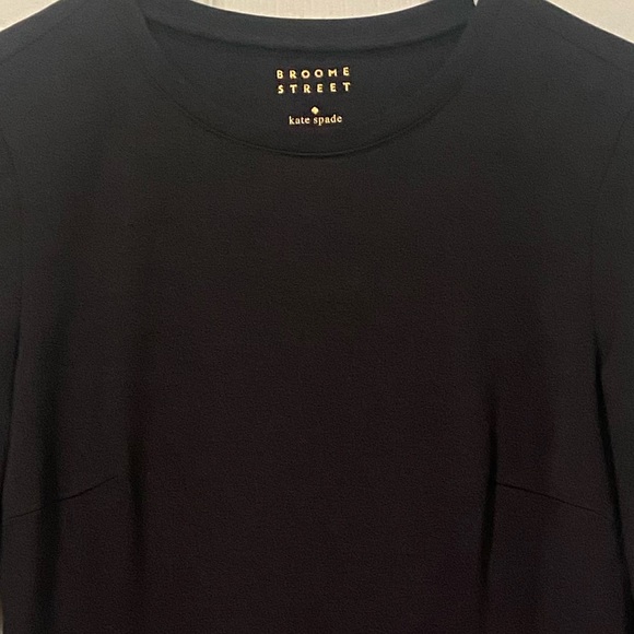 KATE SPADE BELL SLEEVE PONTE DRESS - Picture 9 of 13